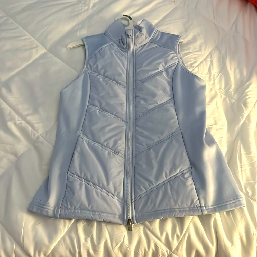 Blue vest